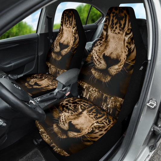 Amazing Jaguar Printing Car Seat Covers 211302