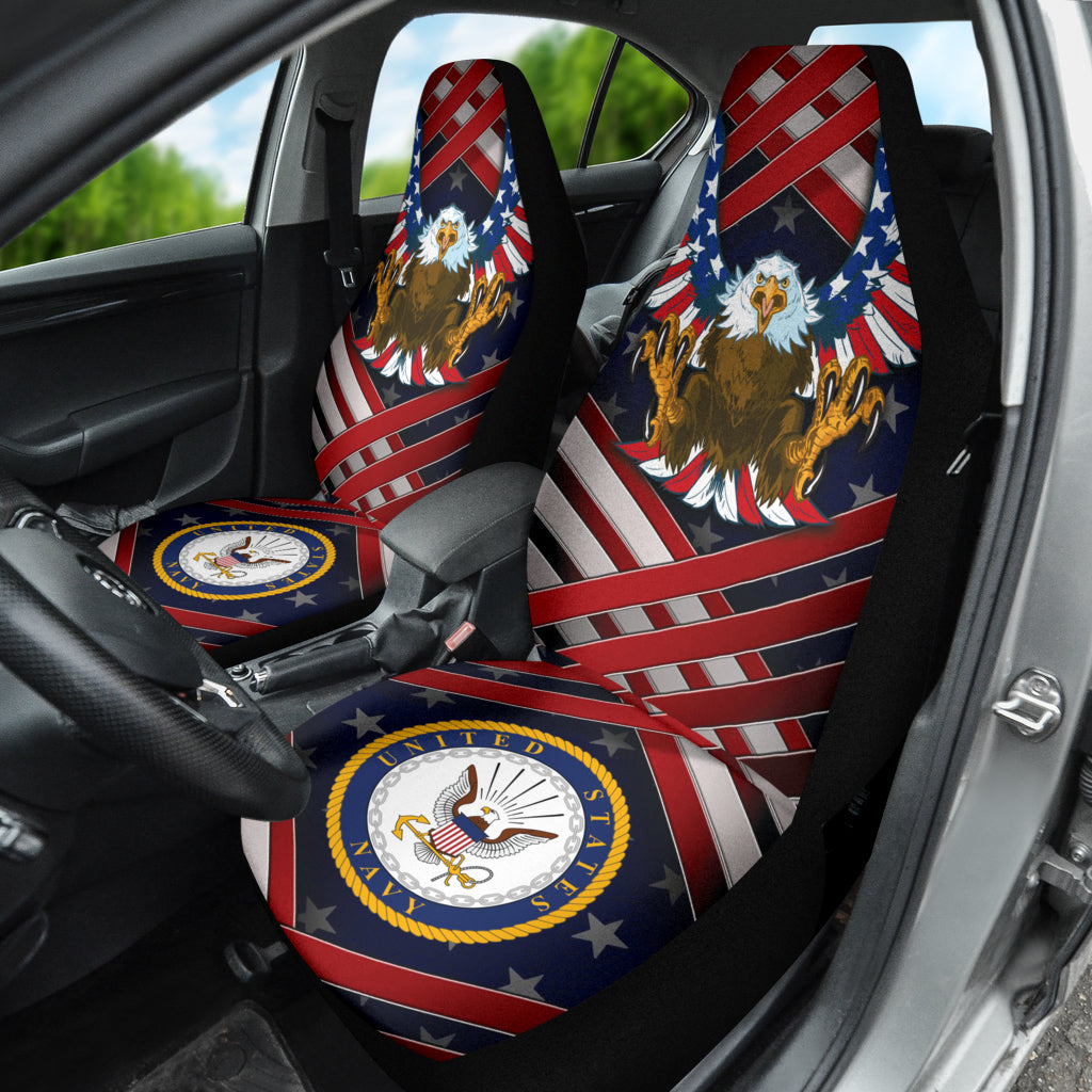 US Navy Car Seat Covers Style 2 210502
