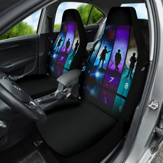 Doctor Who Art Car Seat Covers Amazing Gift Ideas Version 2 211302