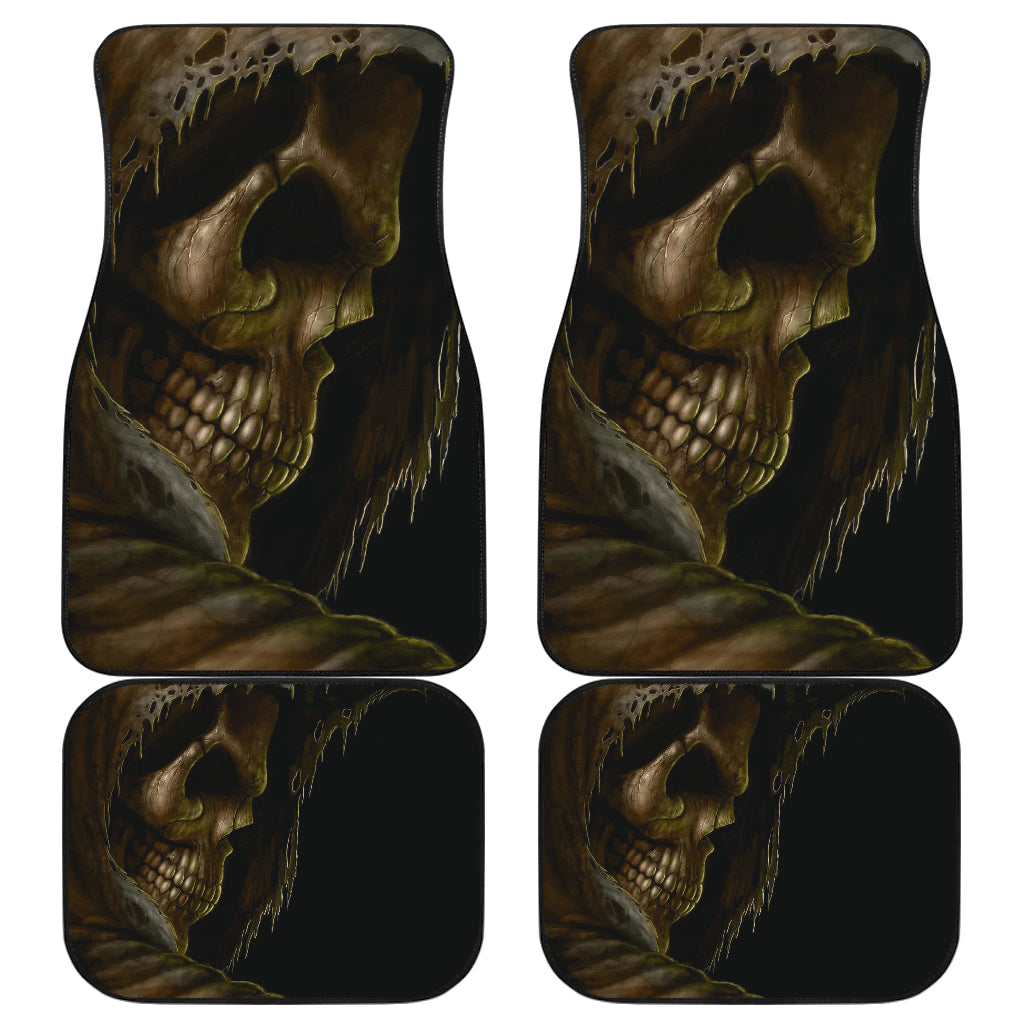 Grim Reaper Last Thing To See Car Floor Mats Version 1 211302