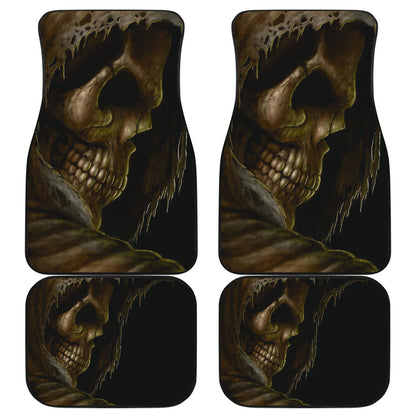 Grim Reaper Last Thing To See Car Floor Mats Version 1 211302