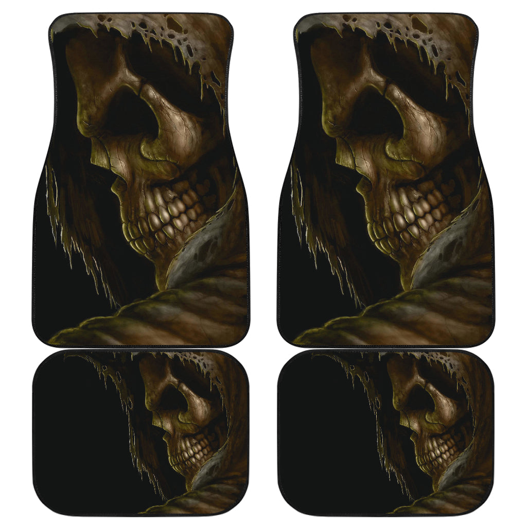 Grim Reaper Last Thing To See Car Floor Mats Version 2 211302