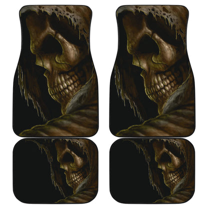 Grim Reaper Last Thing To See Car Floor Mats Version 2 211302