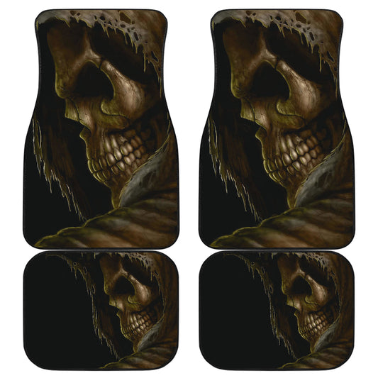 Grim Reaper Last Thing To See Car Floor Mats Version 2 211302