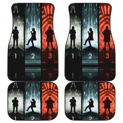 Doctor Who Art Car Floor Mats Amazing Gift Ideas Version 1 211302