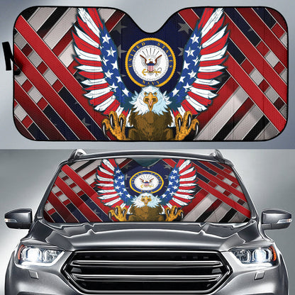 US Navy Car Auto Sun Shades Style 2 210502