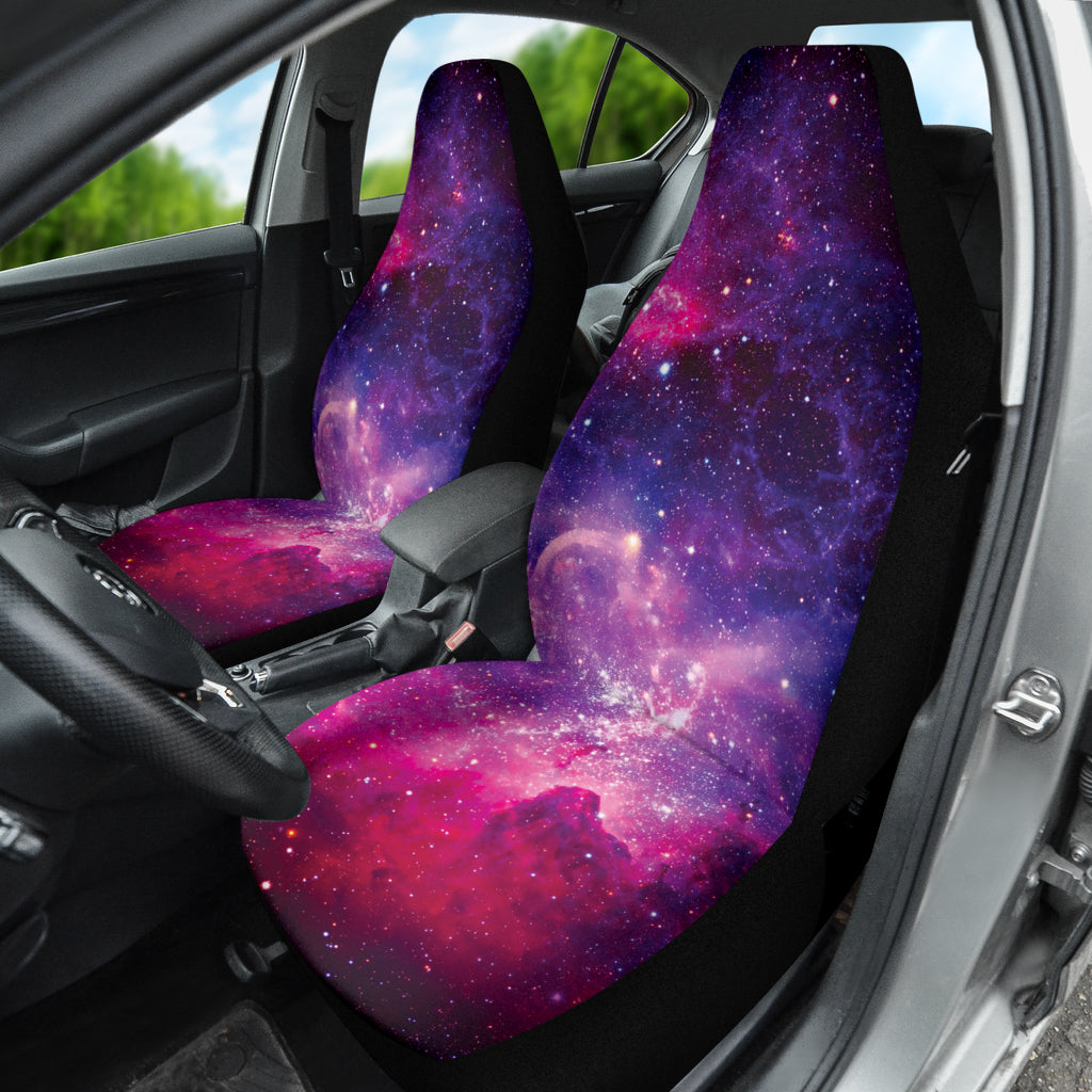 Amazing Purple Universe and Planets Car Seat Covers 2 212401
