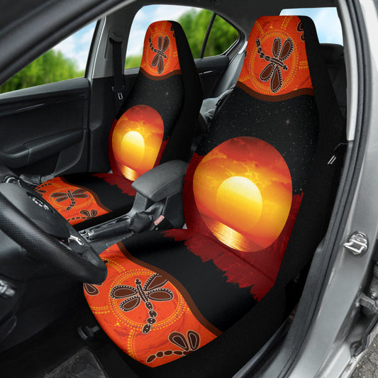 Aboriginal Australians Car Seat Covers 212501