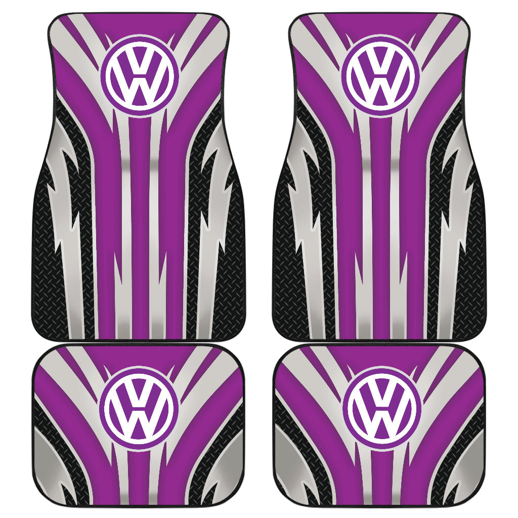 Volkswagen Car Floor Mats Pink 212801