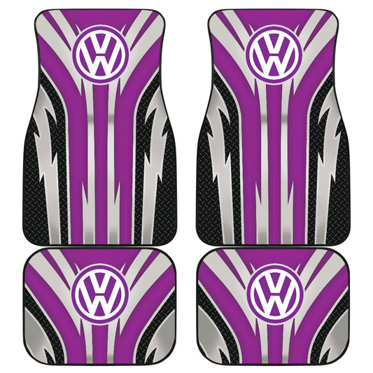 Volkswagen Car Floor Mats Pink 212801