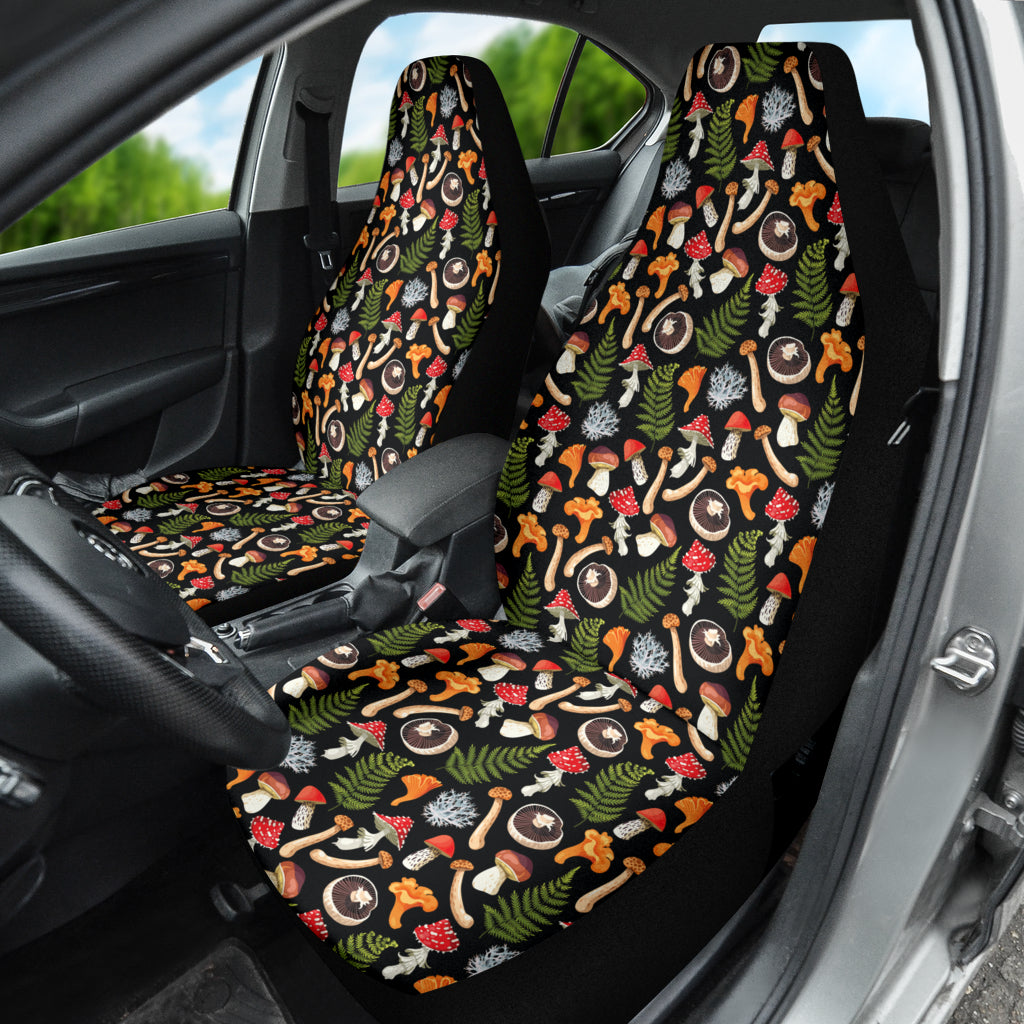 Mushroom Natural Car Seat Covers 212301