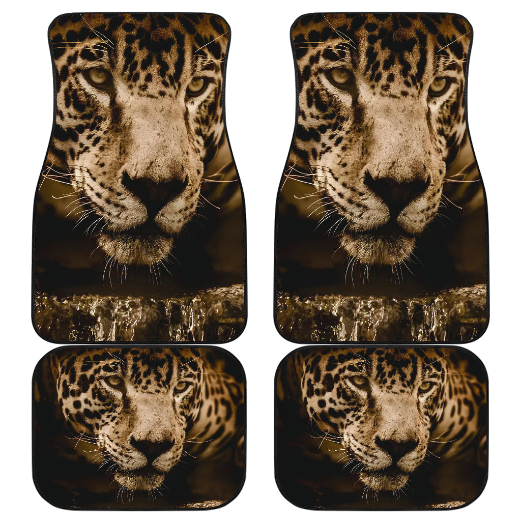 Amazing Jaguar Printing Car Floor Mats 211302