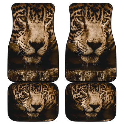 Amazing Jaguar Printing Car Floor Mats 211302