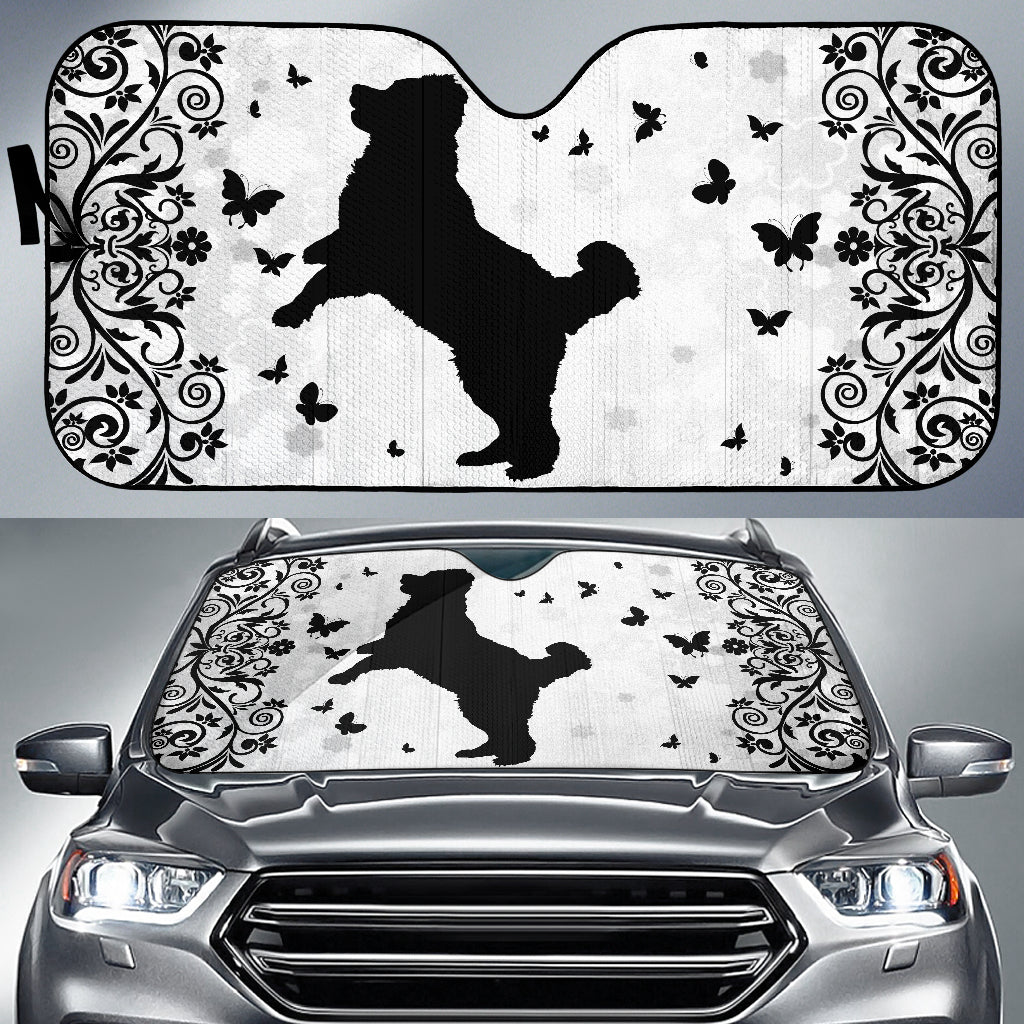 Bernese Mountain Car Auto Sunshade 212301