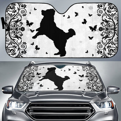 Bernese Mountain Car Auto Sunshade 212301