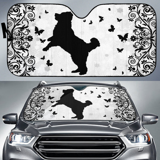 Bernese Mountain Car Auto Sunshade 212301