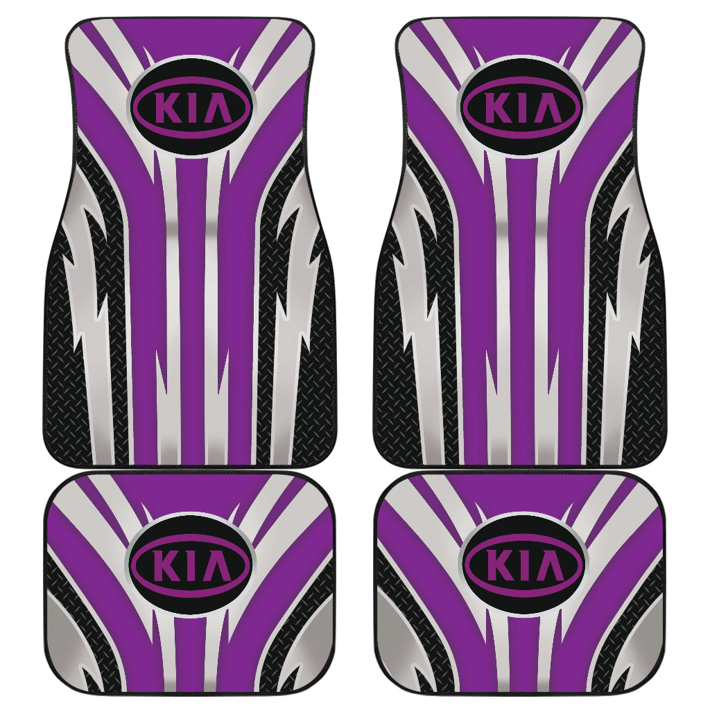 Kia Car Floor Mats Purple 212801