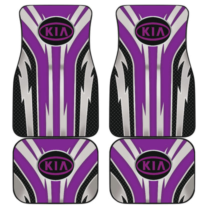 Kia Car Floor Mats Purple 212801