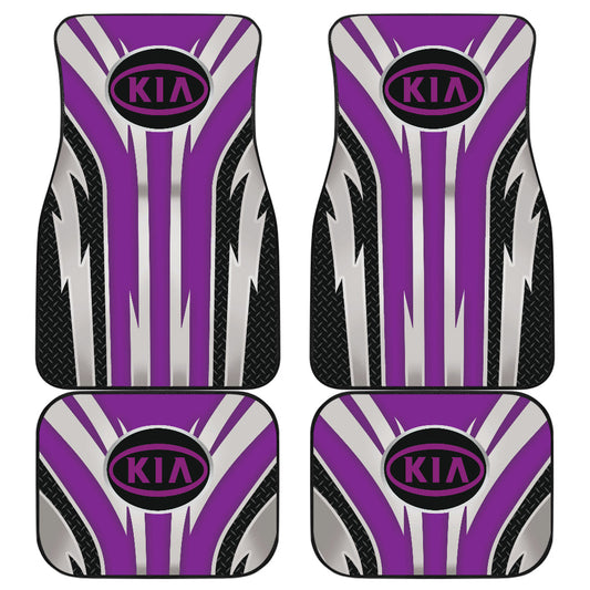 Kia Car Floor Mats Purple 212801
