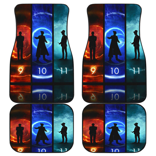 Doctor Who Art Car Floor Mats Amazing Gift Ideas Version 4 211302