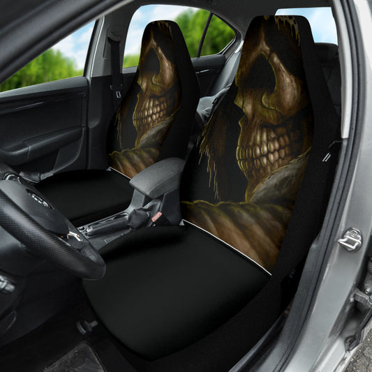Grim Reaper Last Thing To See Car Seat Covers Version 2 211302
