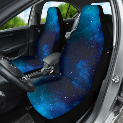 Blue Galaxy Car Seat Covers 210101