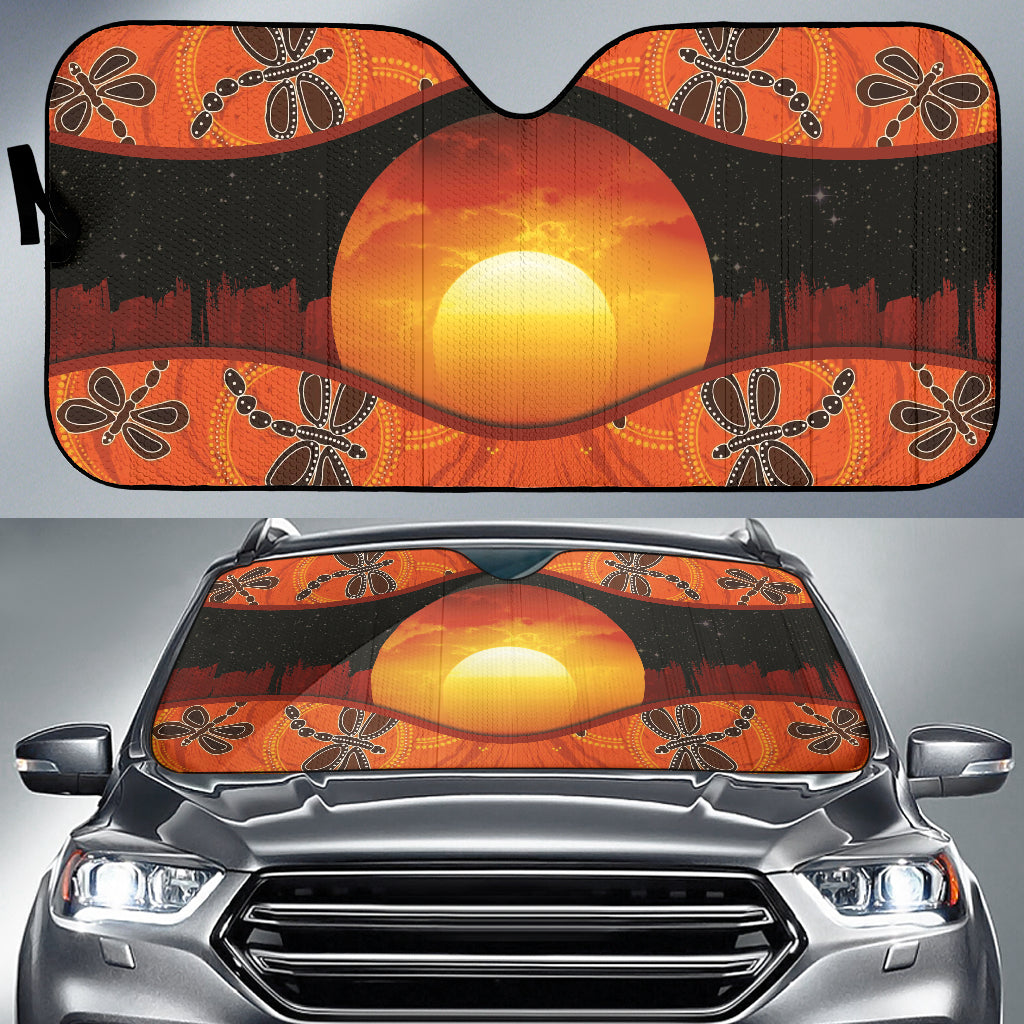 Aboriginal Australians Car Auto Sun Shades 212501