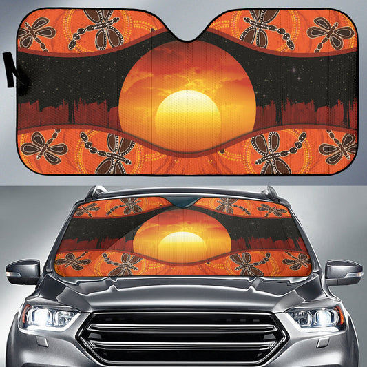 Aboriginal Australians Car Auto Sun Shades 212501