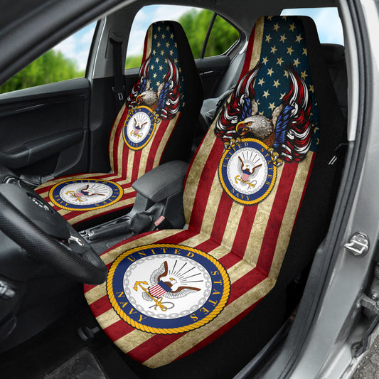 US Navy Car Seat Covers Style 1 210502