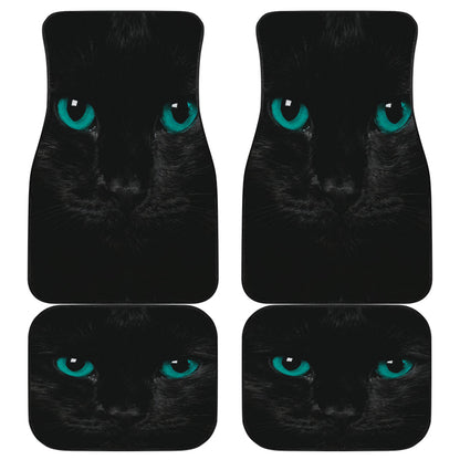 Green Cat Eyes Car Floor Mats 211302