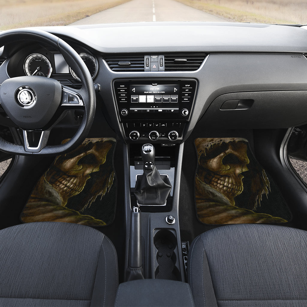 Grim Reaper Last Thing To See Car Floor Mats Version 1 211302