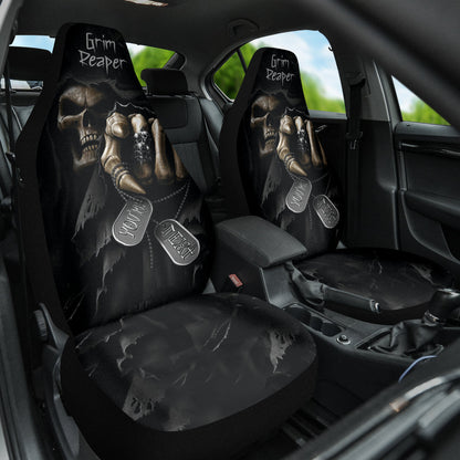 Grim Reaper You're Next Horror Car Seat Covers 211501