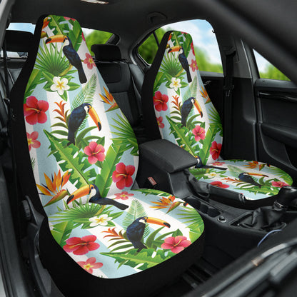 Hibicus Toucan Forest Car Seat Covers 212401