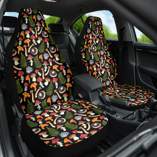 Mushroom Natural Car Seat Covers 212301