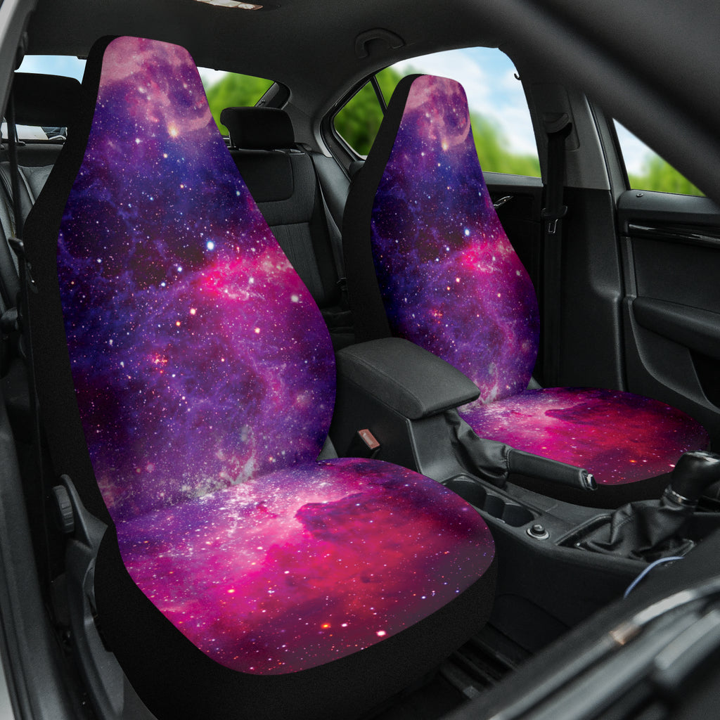 Amazing Purple Universe and Planets Car Seat Covers 1 212401