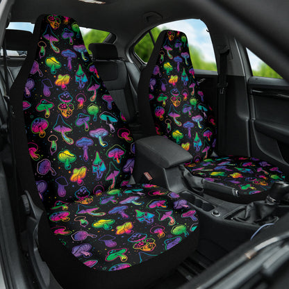 Mushroom Magical Colorful Car Seat Covers 212301