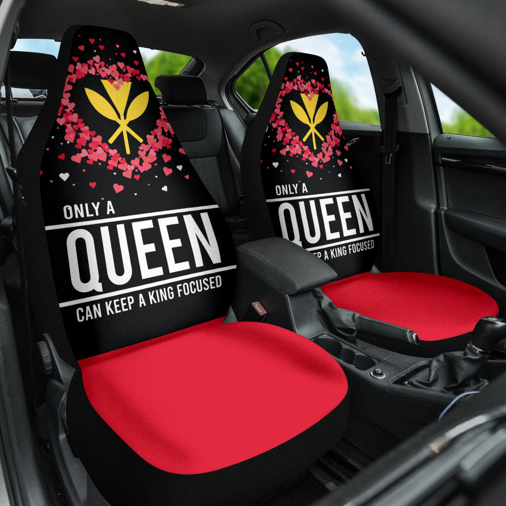 Hawaiian Kanaka Maoli Valentine Queen Car Seat Covers 212301
