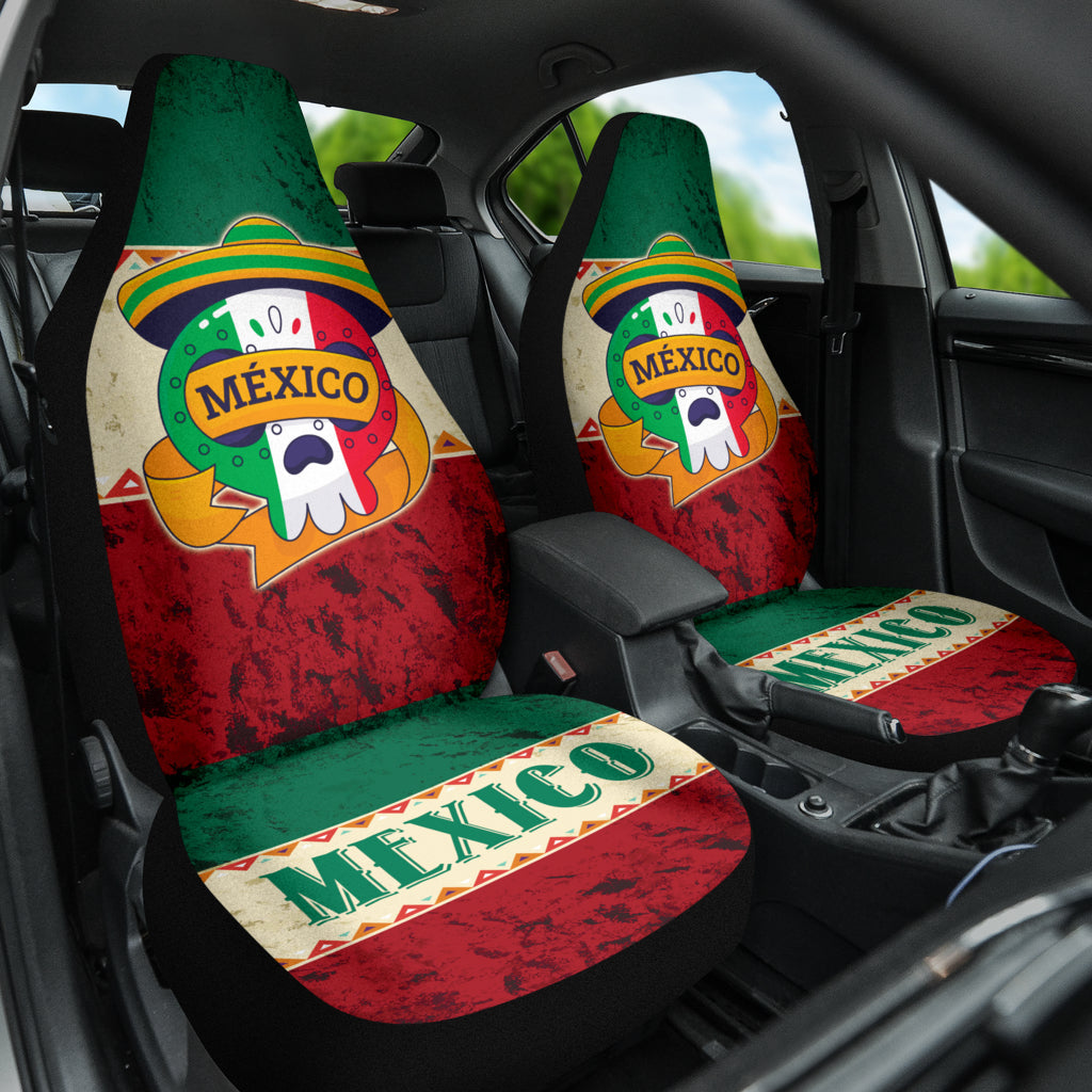 Mexico Skull Culture Car Seat Covers 210202