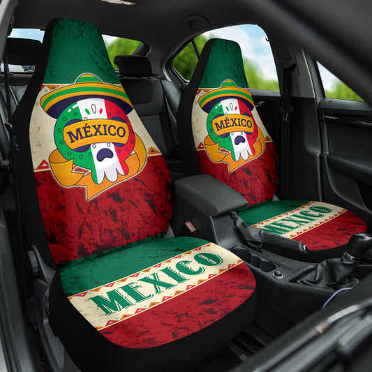 Mexico Skull Culture Car Seat Covers 210202