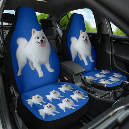 Pomeranian Car Seat Covers Full Set 212901