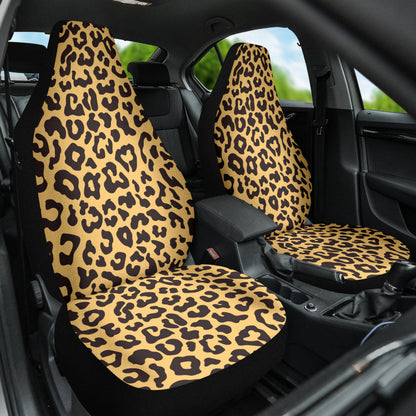 Leopard Skin Print Car Seat Covers 212801