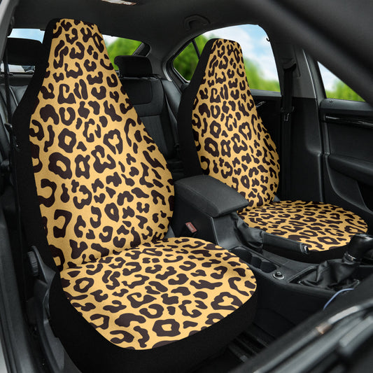 Leopard Skin Print Car Seat Covers 212801