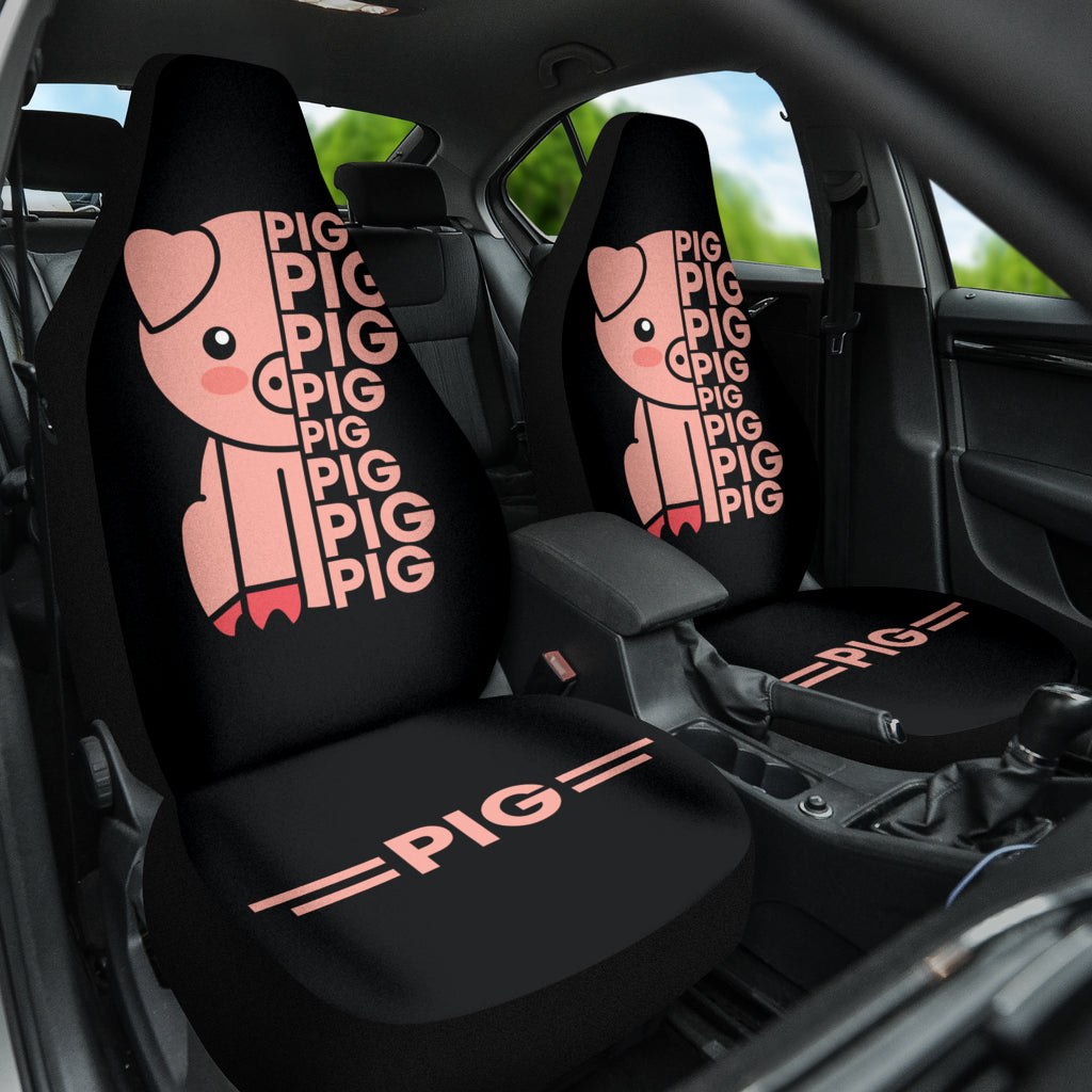 Lovely Pig Car Seat Covers 212201