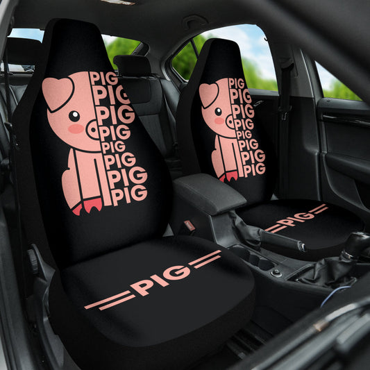 Lovely Pig Car Seat Covers 212201