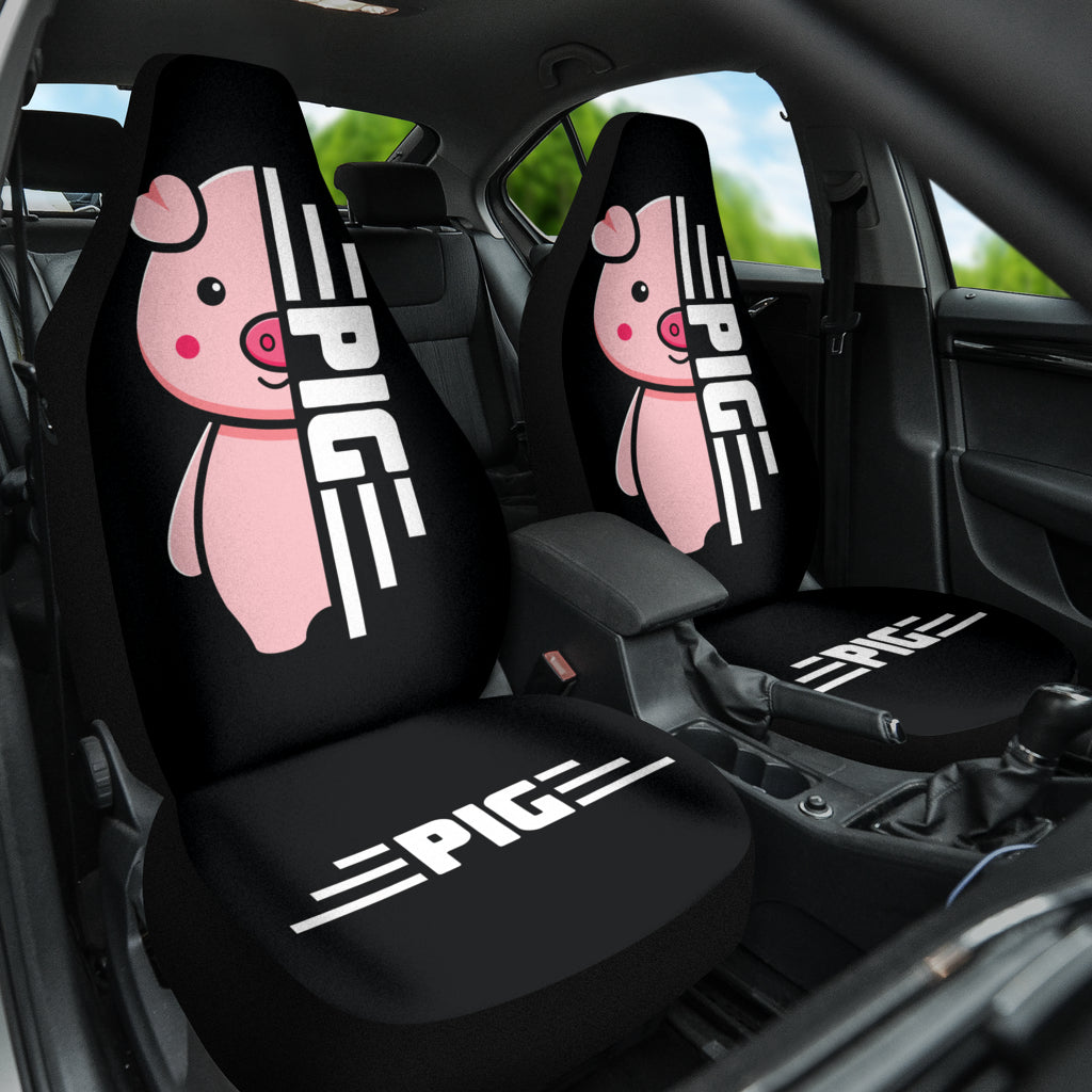 Cute Pig Print Car Seat Covers 212201