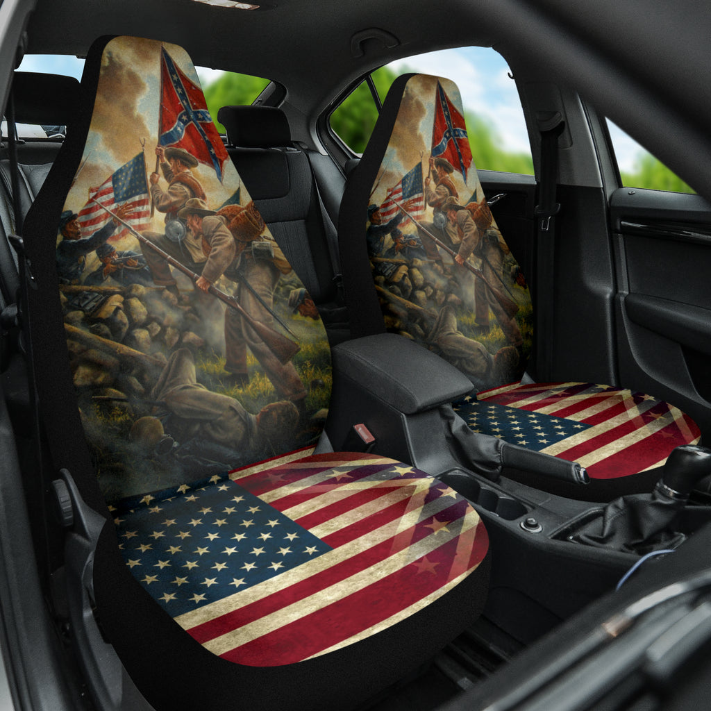 US American Civil War Car Seat Covers Style 4 213001