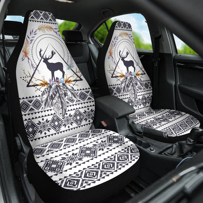 Deer Boho Pattern Car Seat Covers 211701