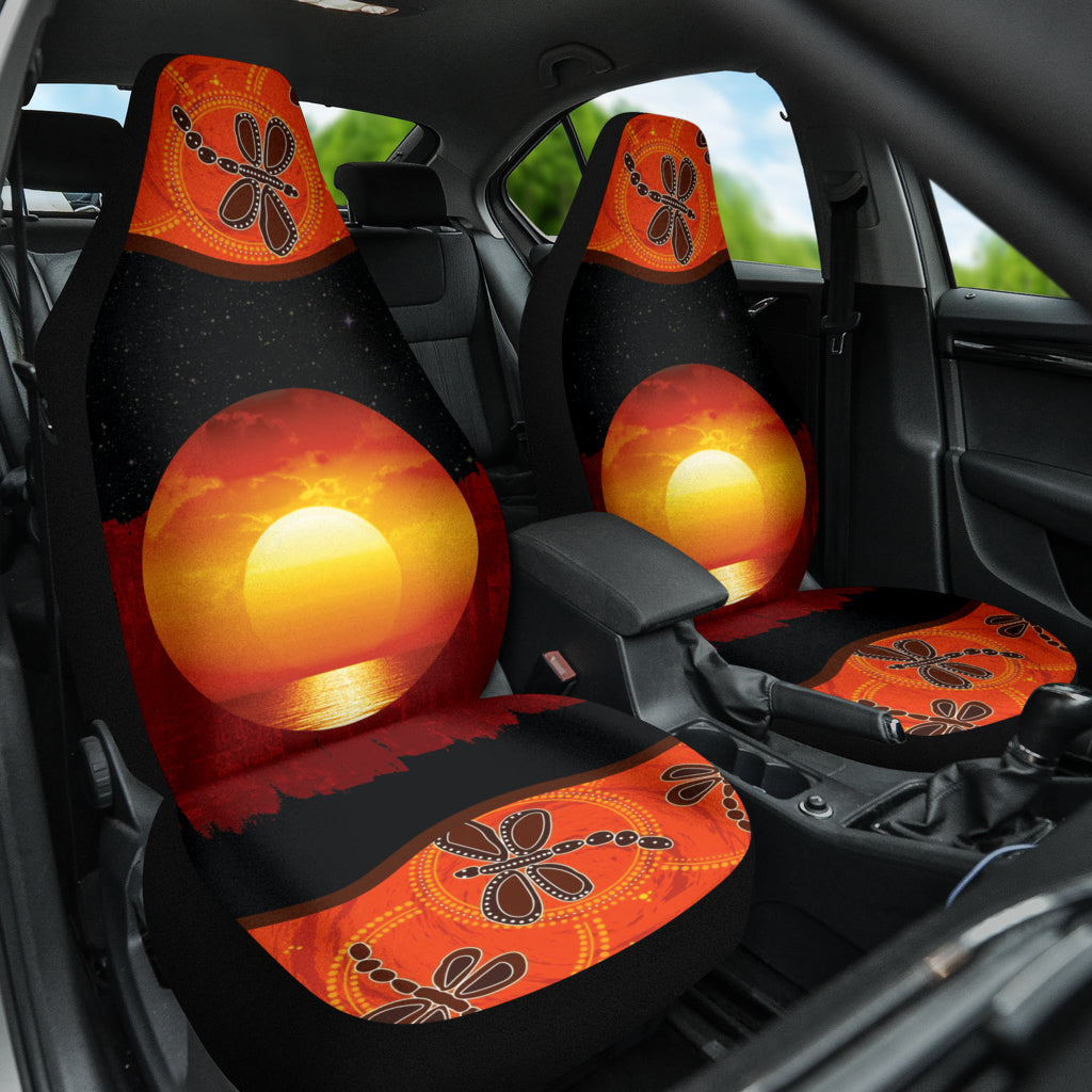 Aboriginal Australians Car Seat Covers 212501