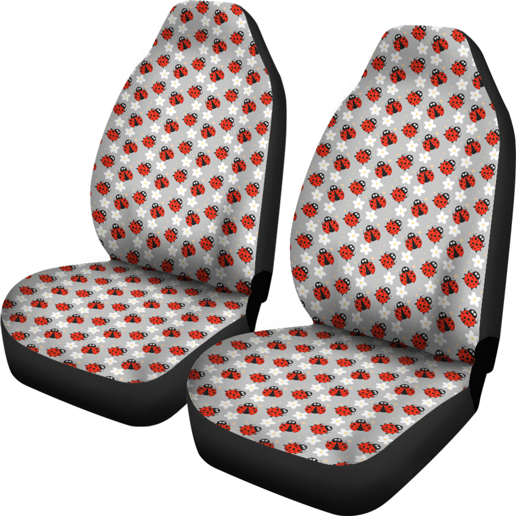 Cute Ladybug Amazing Car Seat Covers 211606
