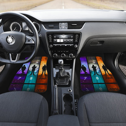 Doctor Who Art Car Floor Mats Amazing Gift Ideas Version 3 211302